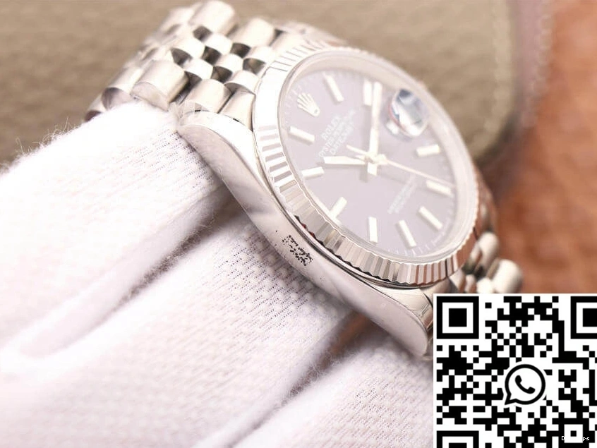 Factory M126234-0017 Rolex Steel Stainless Datejust EW 0417